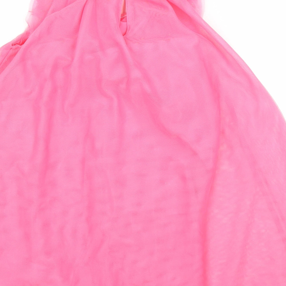 H&M Girls Pink   A-Line  Size 7 Years