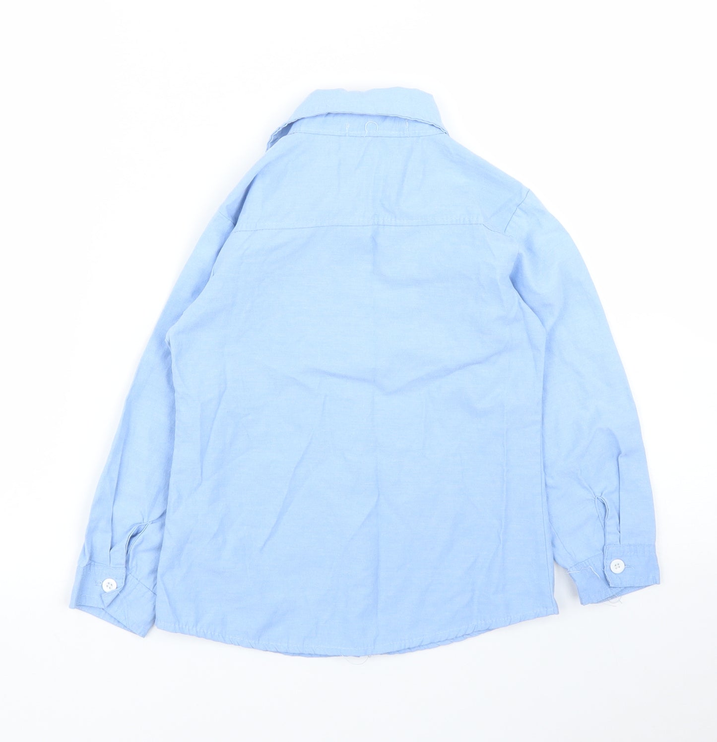 Voswe Girls Blue   Basic Button-Up Size 6 Years