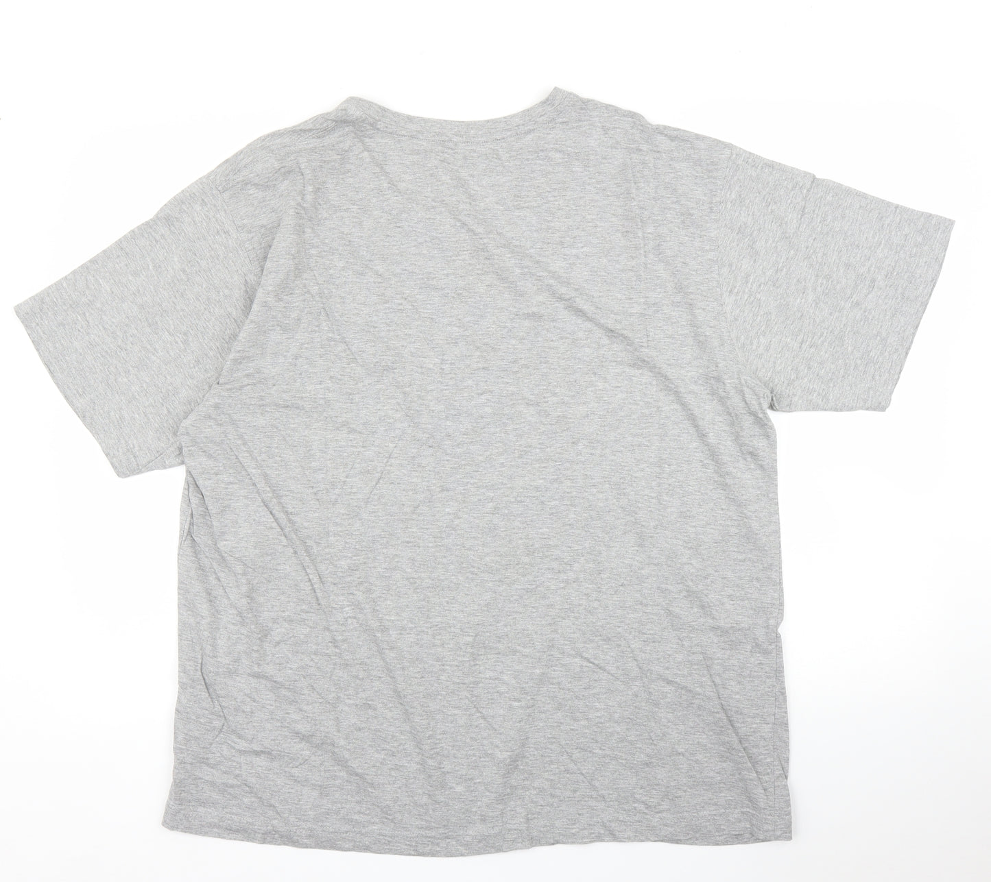 Avenue Mens Grey    T-Shirt Size XL