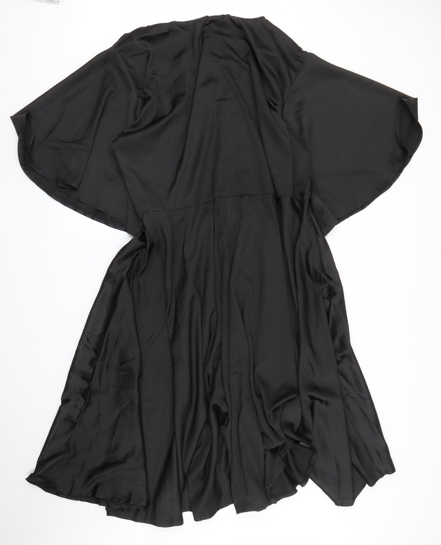 Boohoo Womens Black   Fit & Flare  Size 26