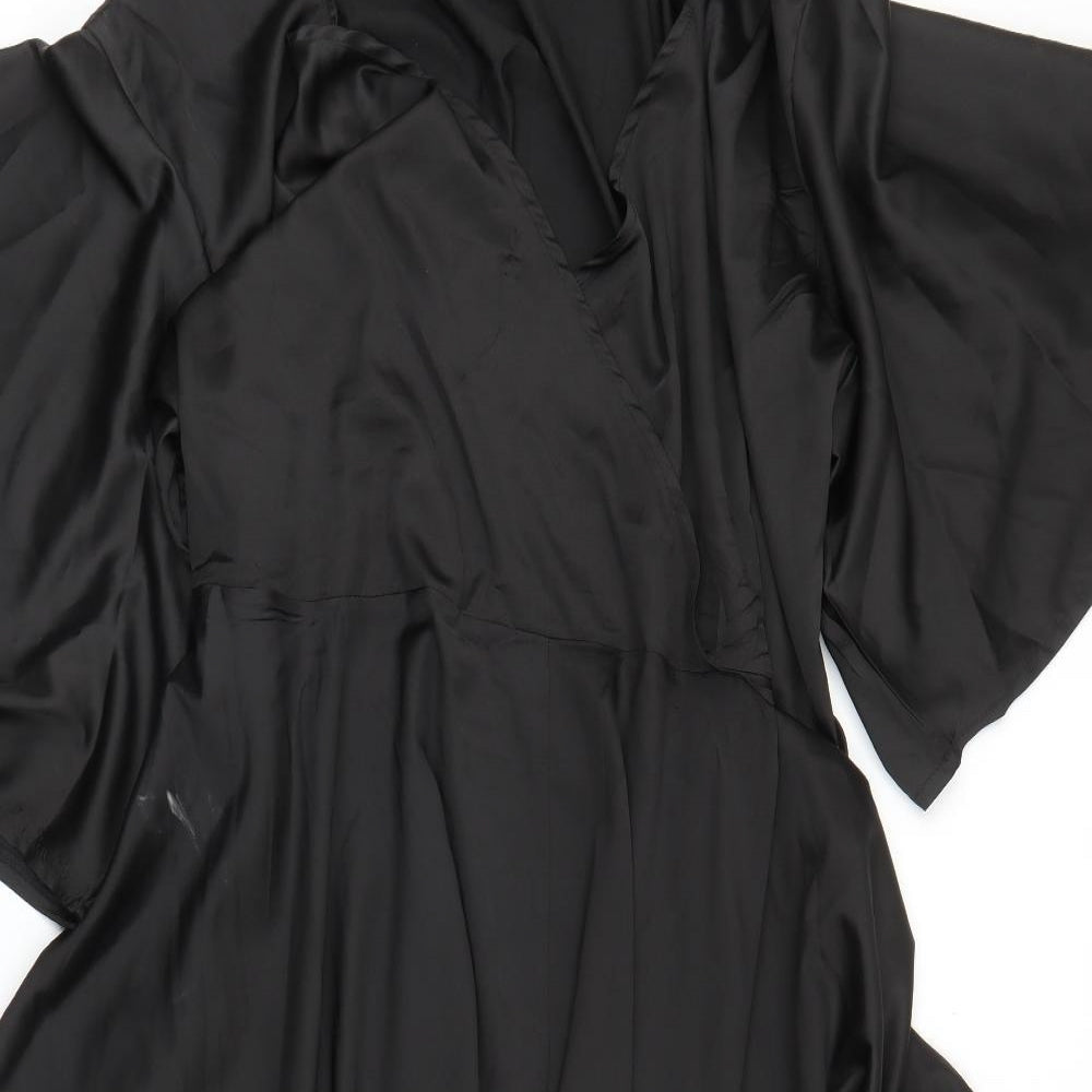 Boohoo Womens Black   Fit & Flare  Size 26