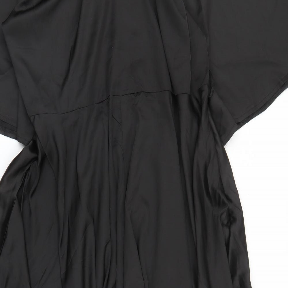 Boohoo Womens Black   Fit & Flare  Size 26