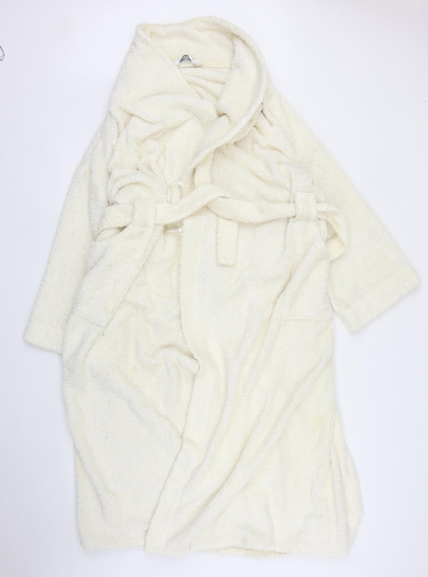 M&S Womens White   Chemise Robe Size 20