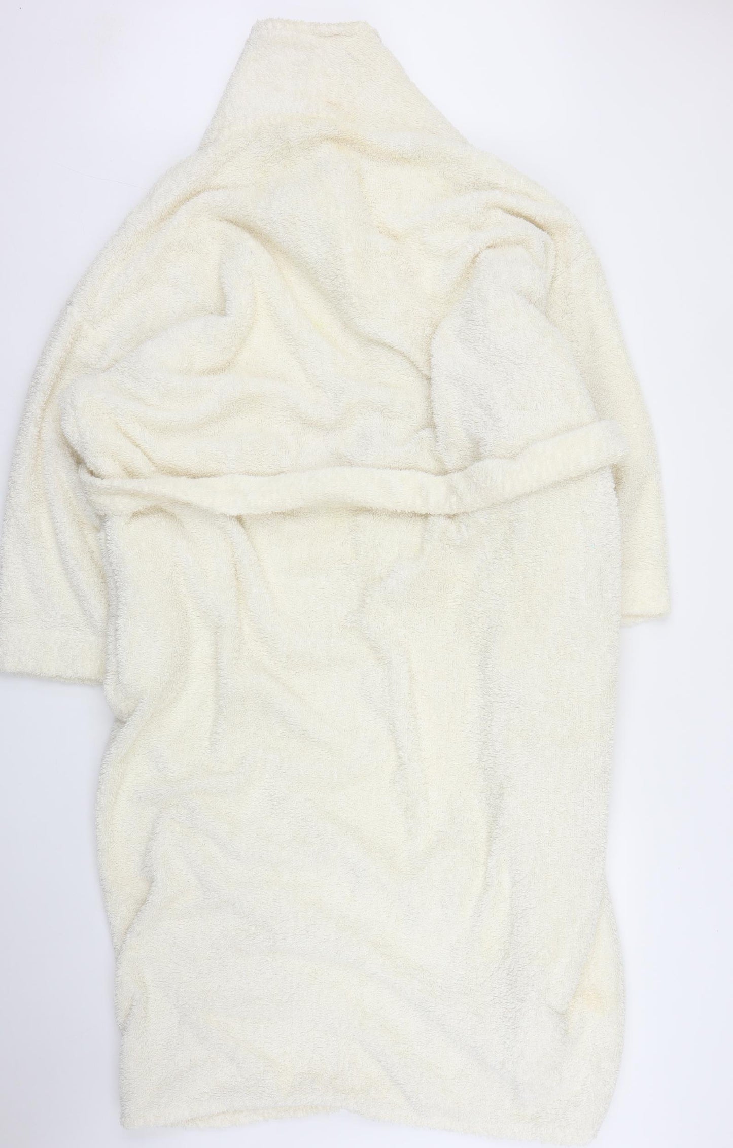 M&S Womens White   Chemise Robe Size 20