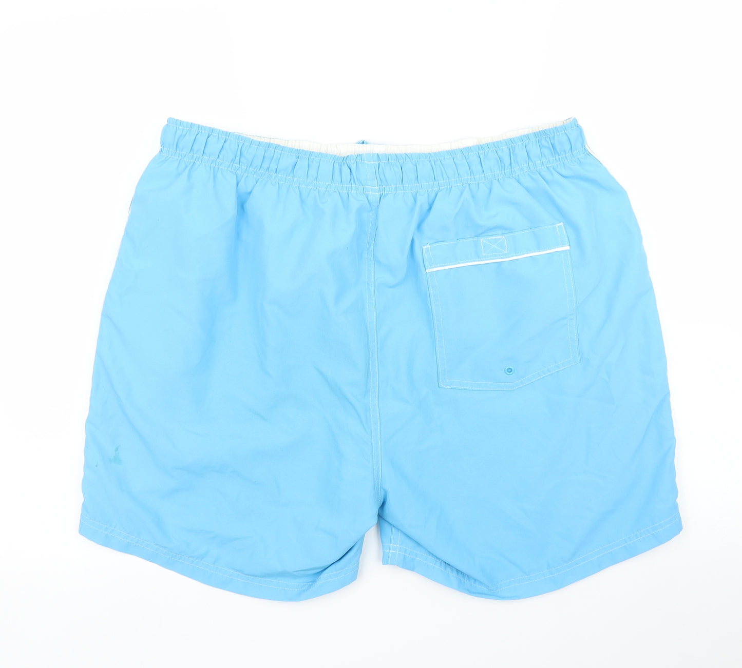 George Mens Blue   Sweat Shorts Size L