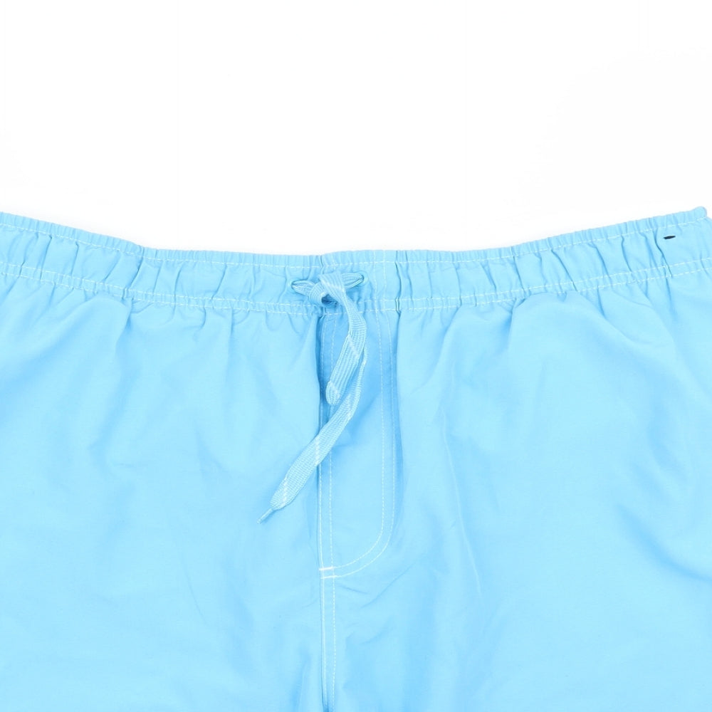 George Mens Blue   Sweat Shorts Size L