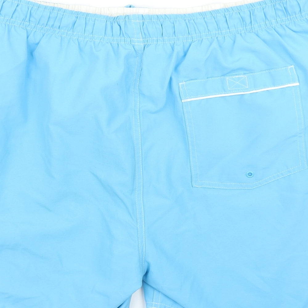 George Mens Blue   Sweat Shorts Size L