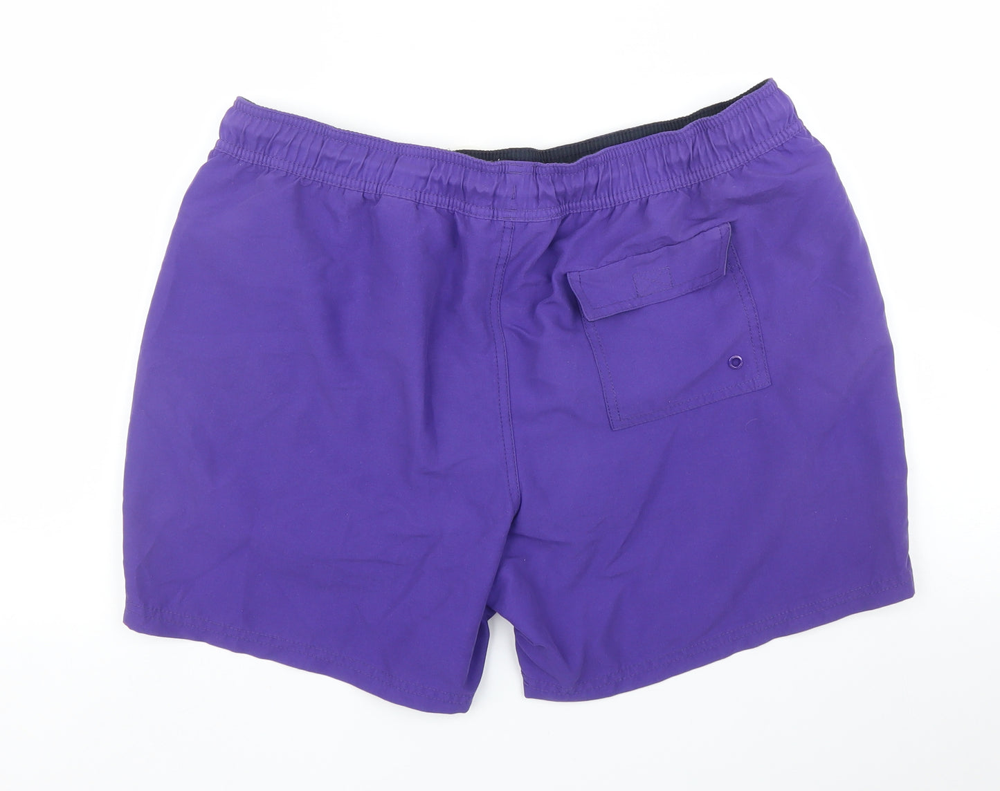 M&S Mens Purple   Sweat Shorts Size L