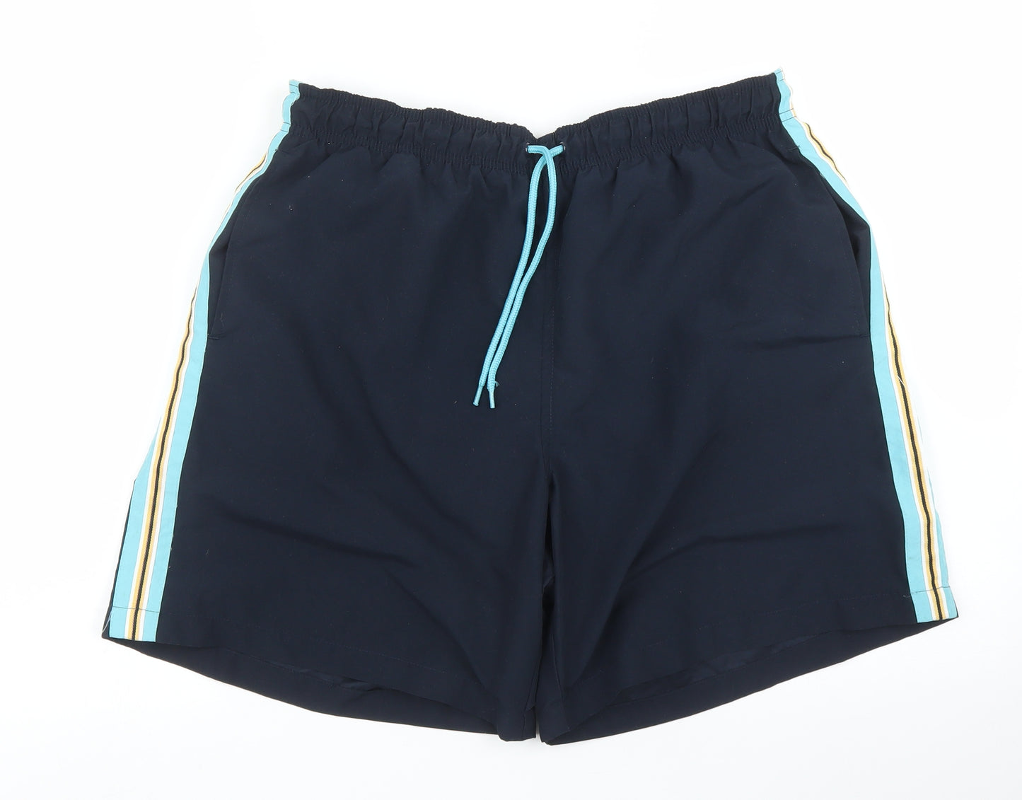 Matalan Mens Blue   Sweat Shorts Size L