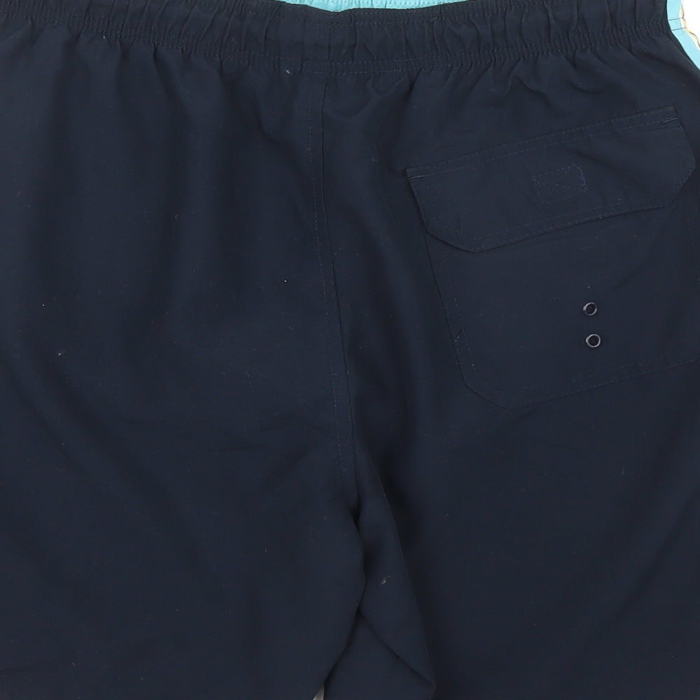 Matalan Mens Blue   Sweat Shorts Size L