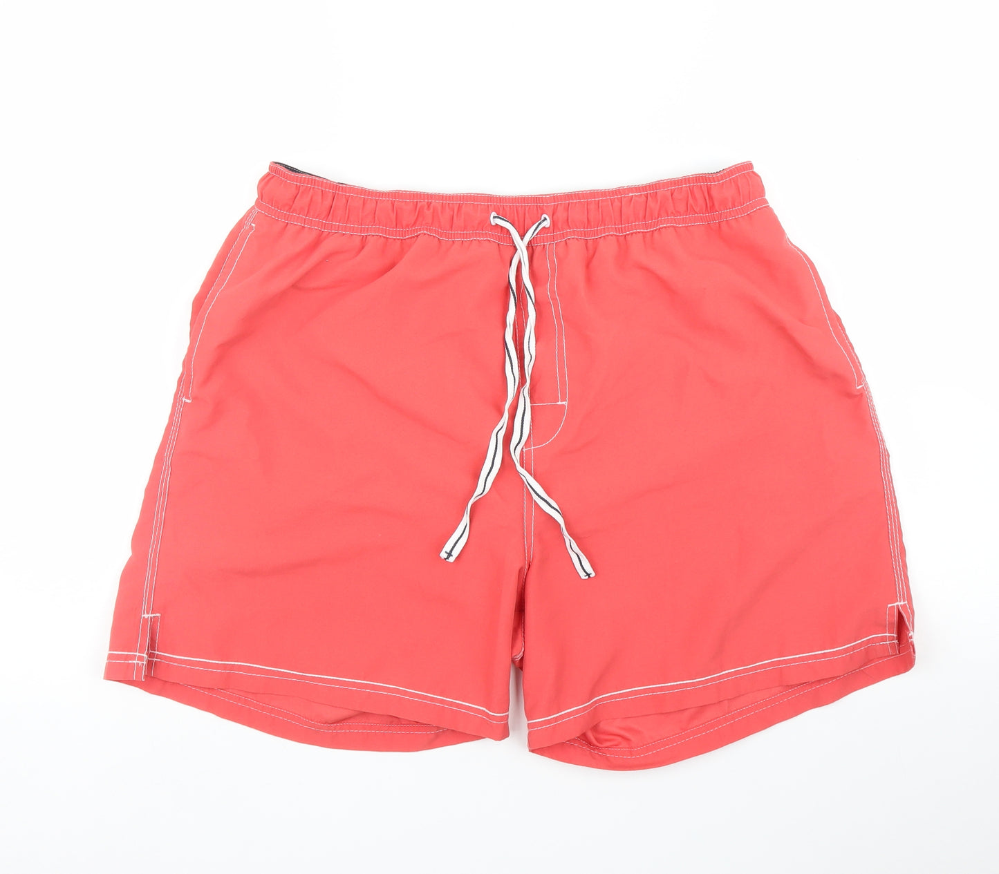 BHS Mens Red   Sweat Shorts Size L