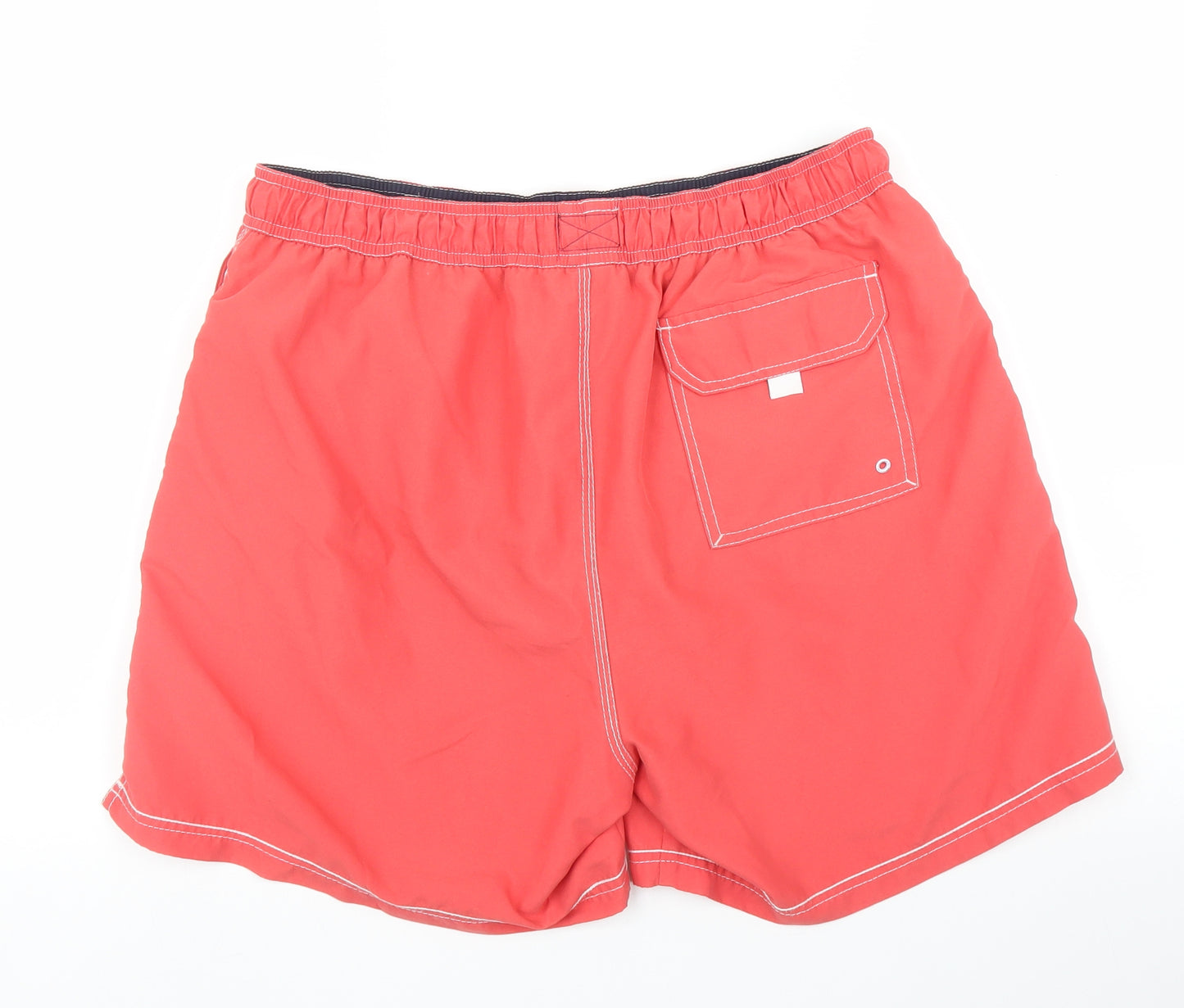 BHS Mens Red   Sweat Shorts Size L