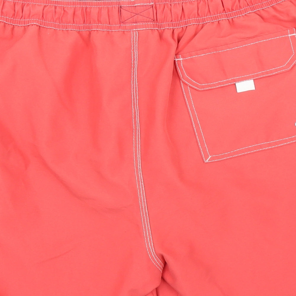 BHS Mens Red   Sweat Shorts Size L