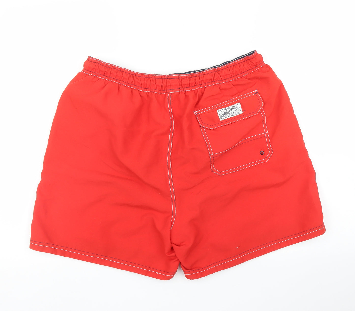 BHS Mens Red   Sweat Shorts Size L
