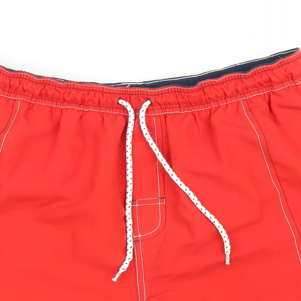 BHS Mens Red   Sweat Shorts Size L