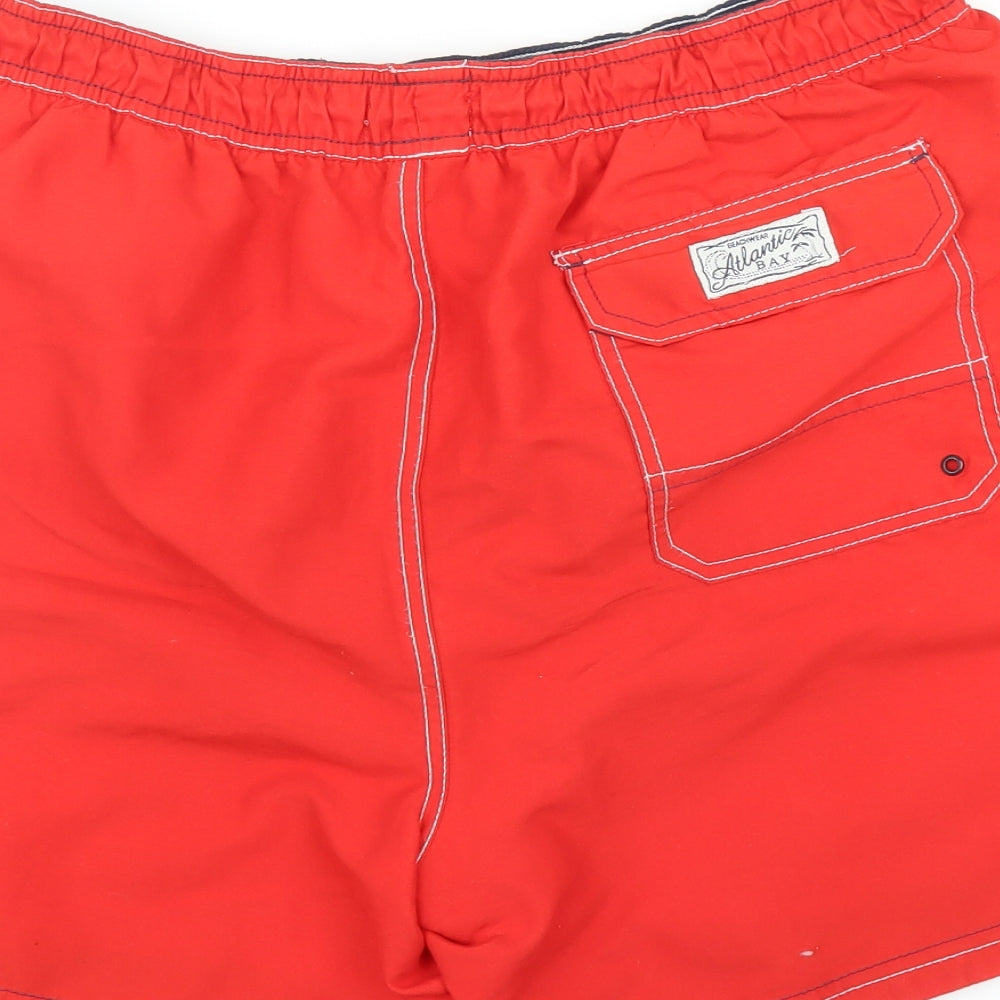 BHS Mens Red   Sweat Shorts Size L
