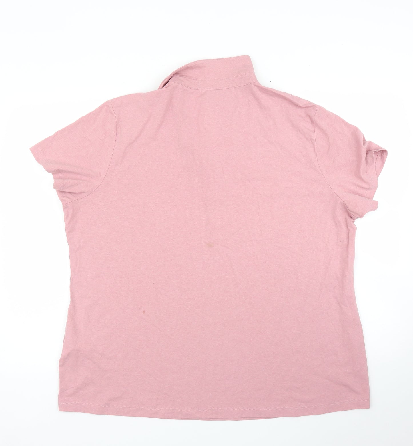 Mountain Warehouse Womens Pink   Basic Polo Size 22