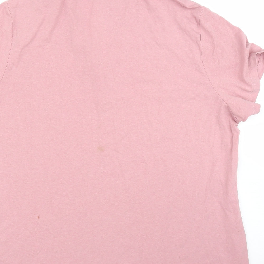 Mountain Warehouse Womens Pink   Basic Polo Size 22