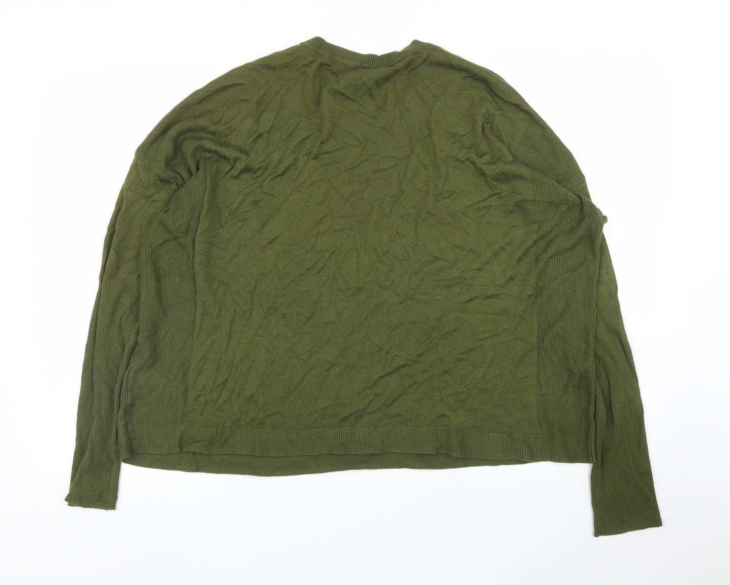 M&S Womens Green   Pullover Jumper Size 22