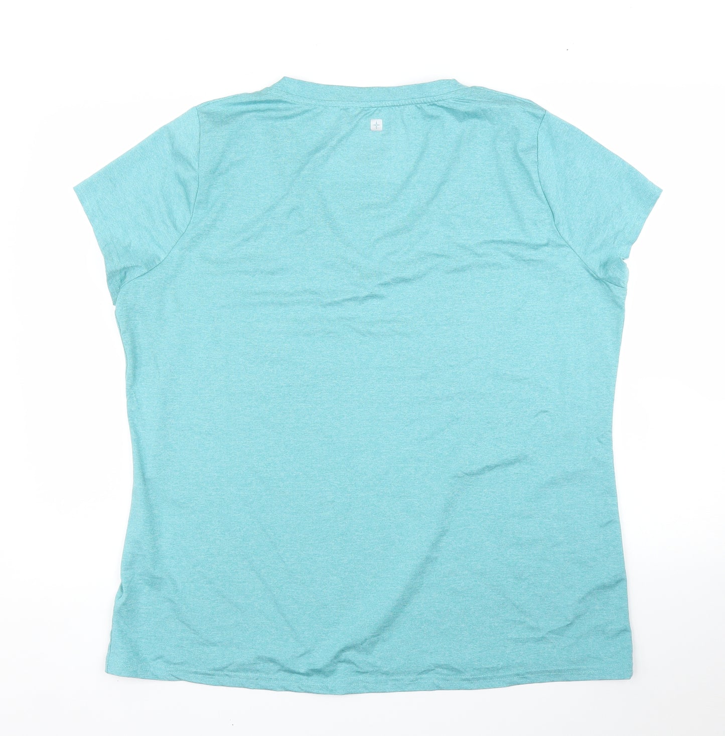 Mountain Warehouse Womens Blue   Basic T-Shirt Size 22