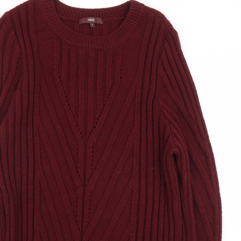 NEXT Womens Purple   Pullover Jumper Size 20