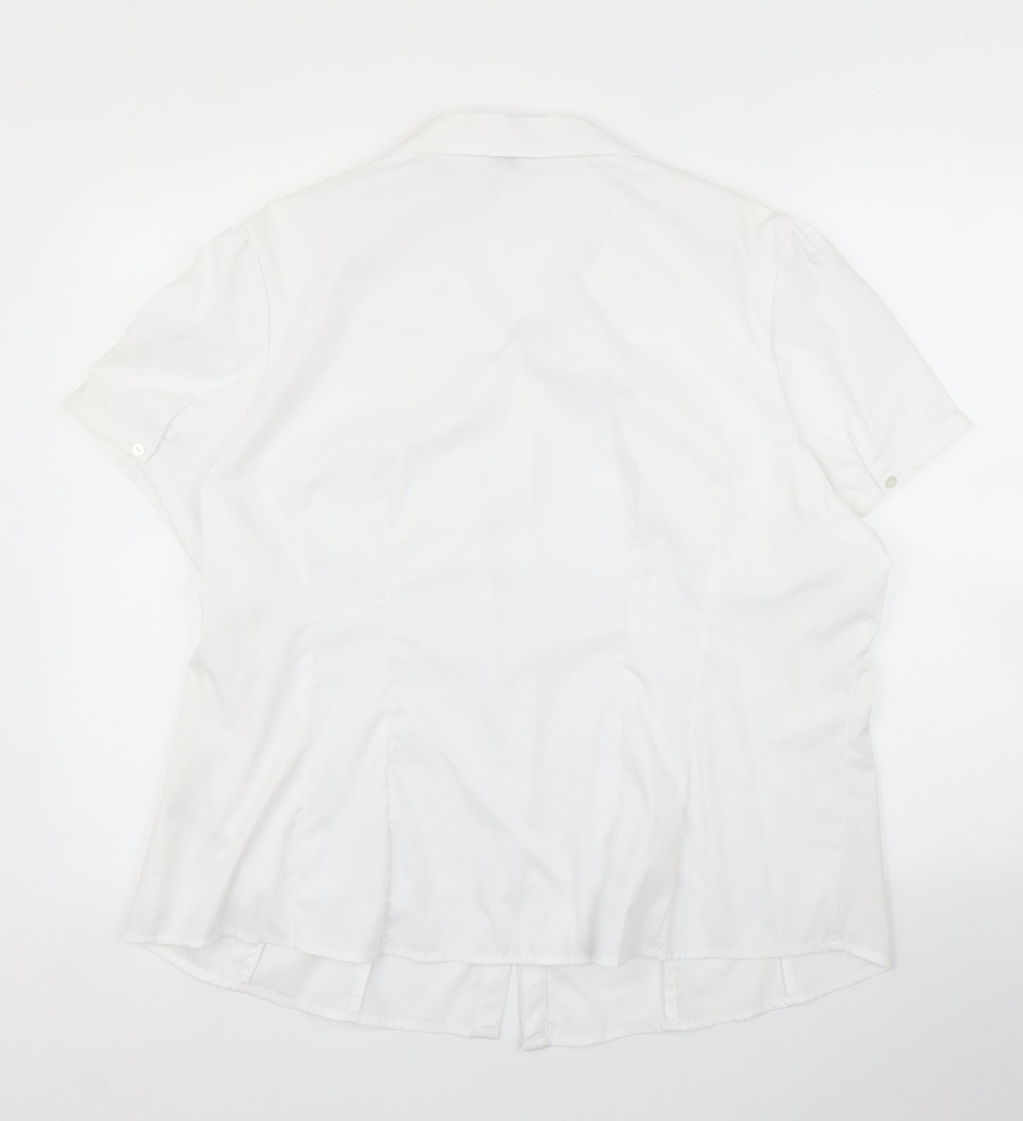 Primark Womens White   Basic Blouse Size 20