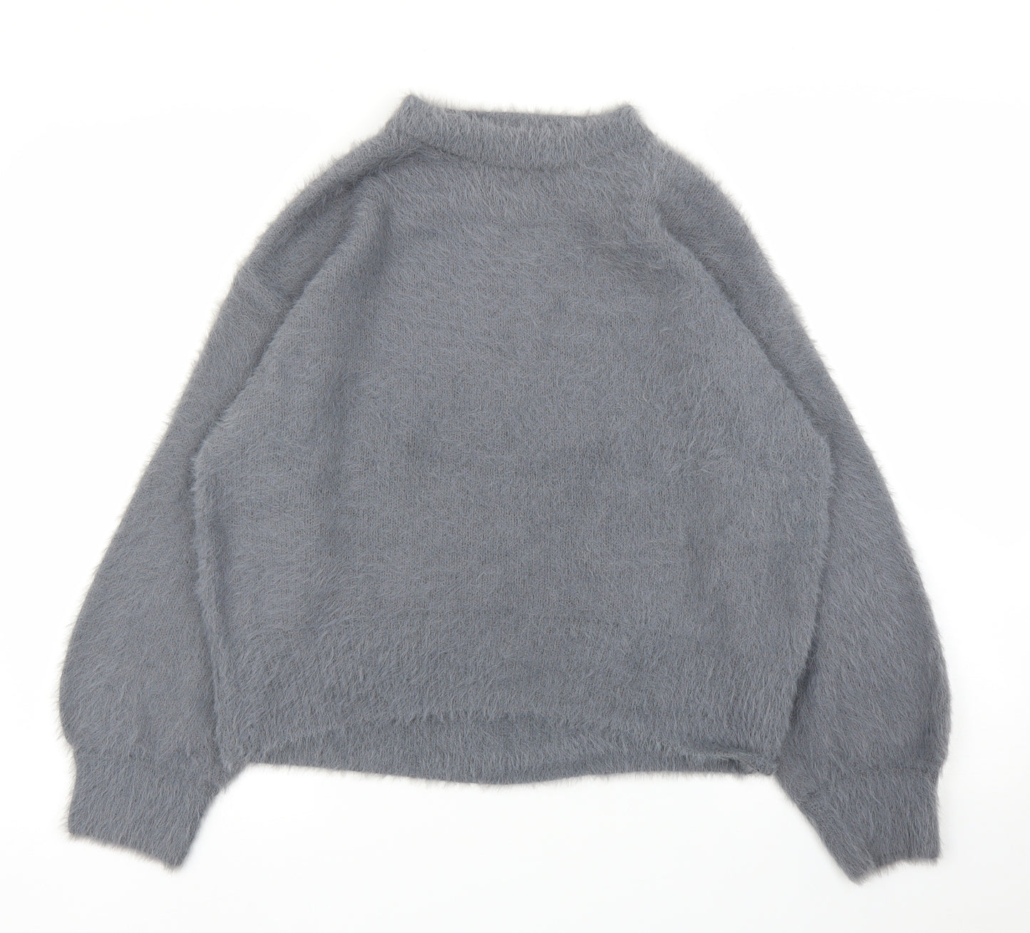 New Look Womens Grey   Pullover Jumper Size S