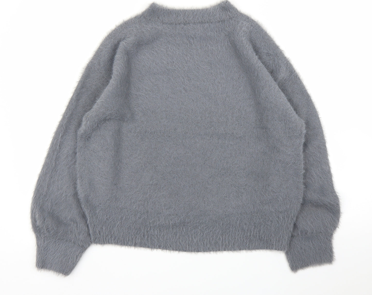 New Look Womens Grey   Pullover Jumper Size S