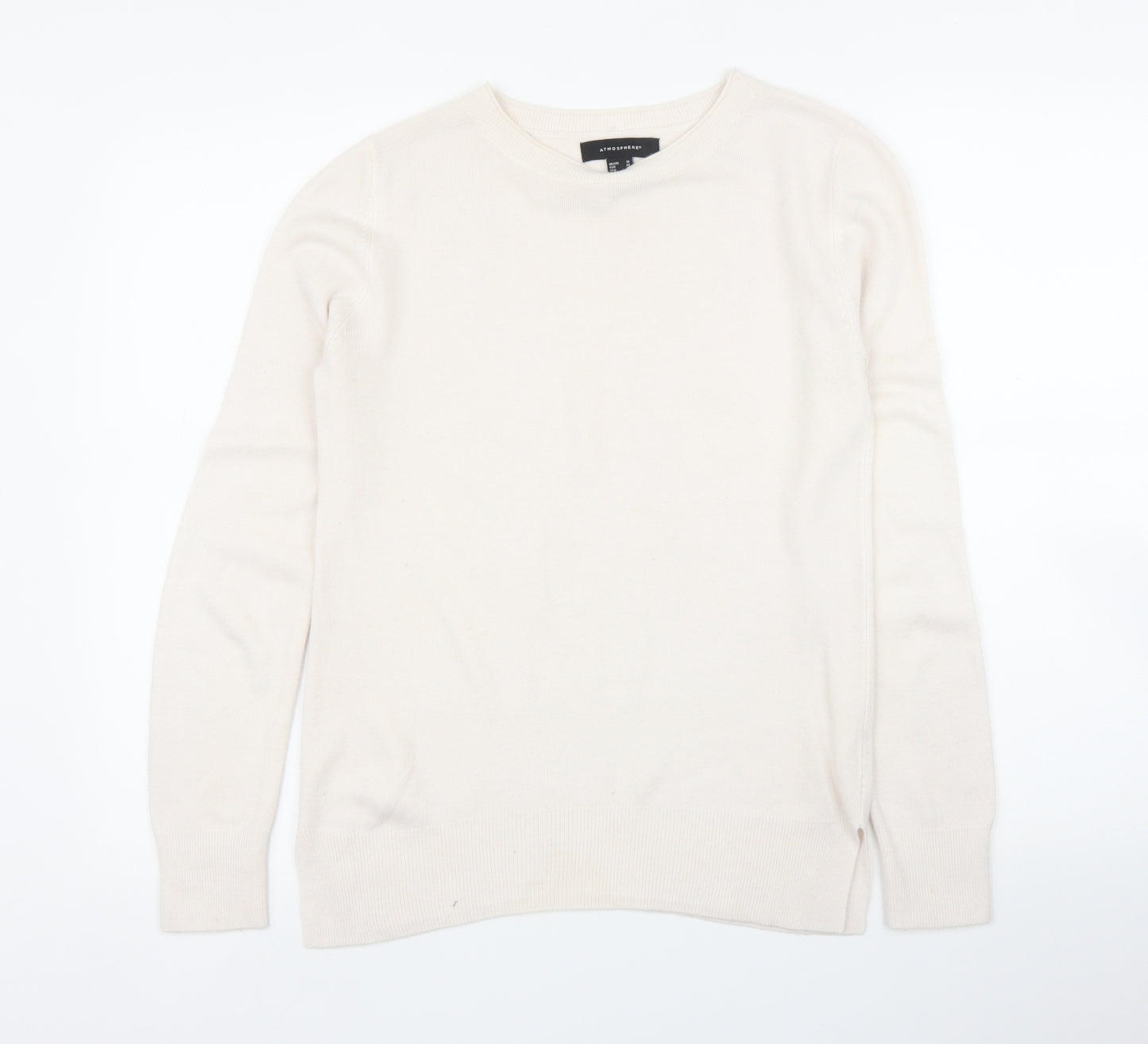 Primark Womens Beige   Pullover Jumper Size 10
