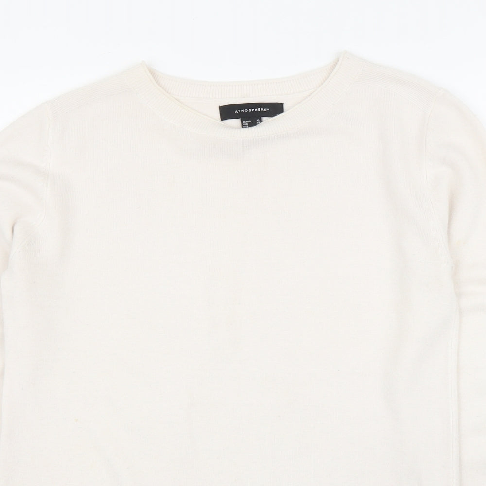 Primark Womens Beige   Pullover Jumper Size 10