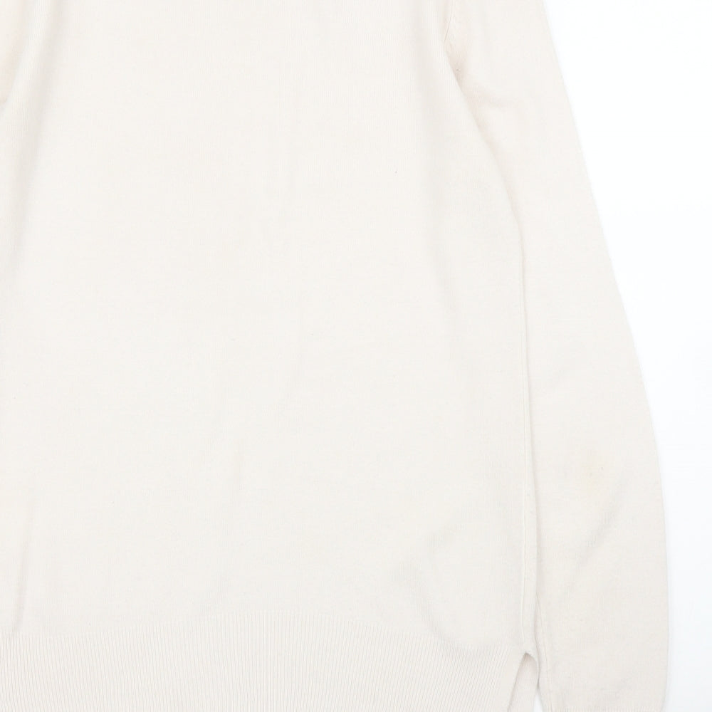 Primark Womens Beige   Pullover Jumper Size 10