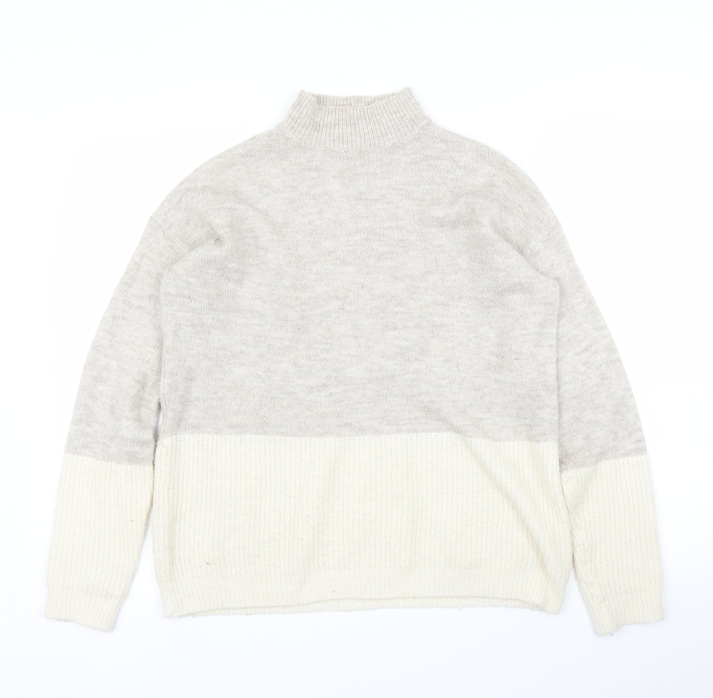 Primark Womens Beige   Pullover Jumper Size XS