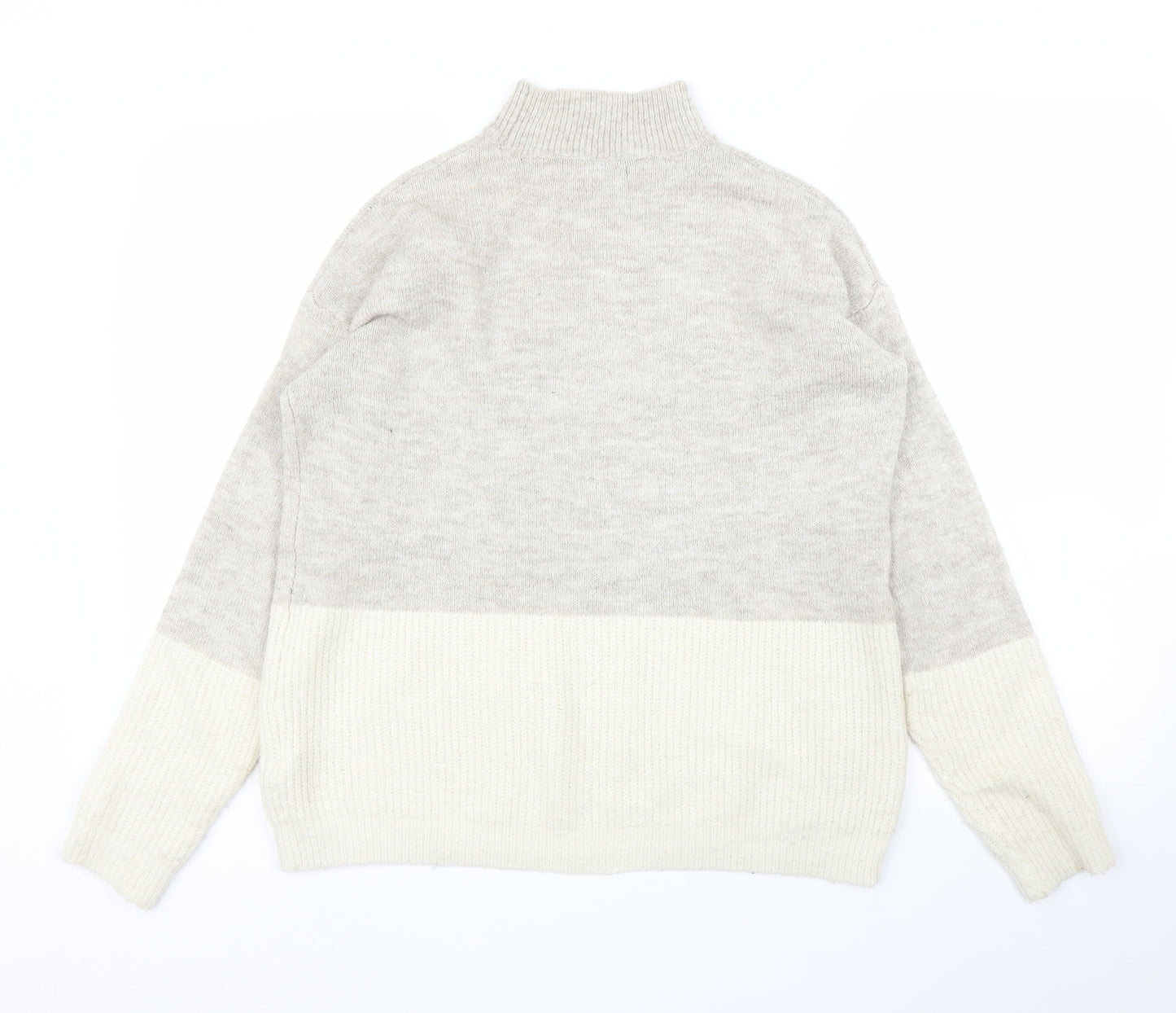 Primark Womens Beige   Pullover Jumper Size XS