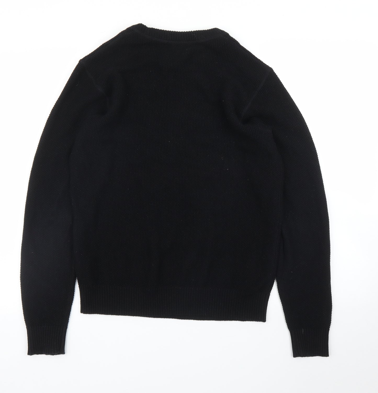 Primark Mens Black   Pullover Jumper Size M