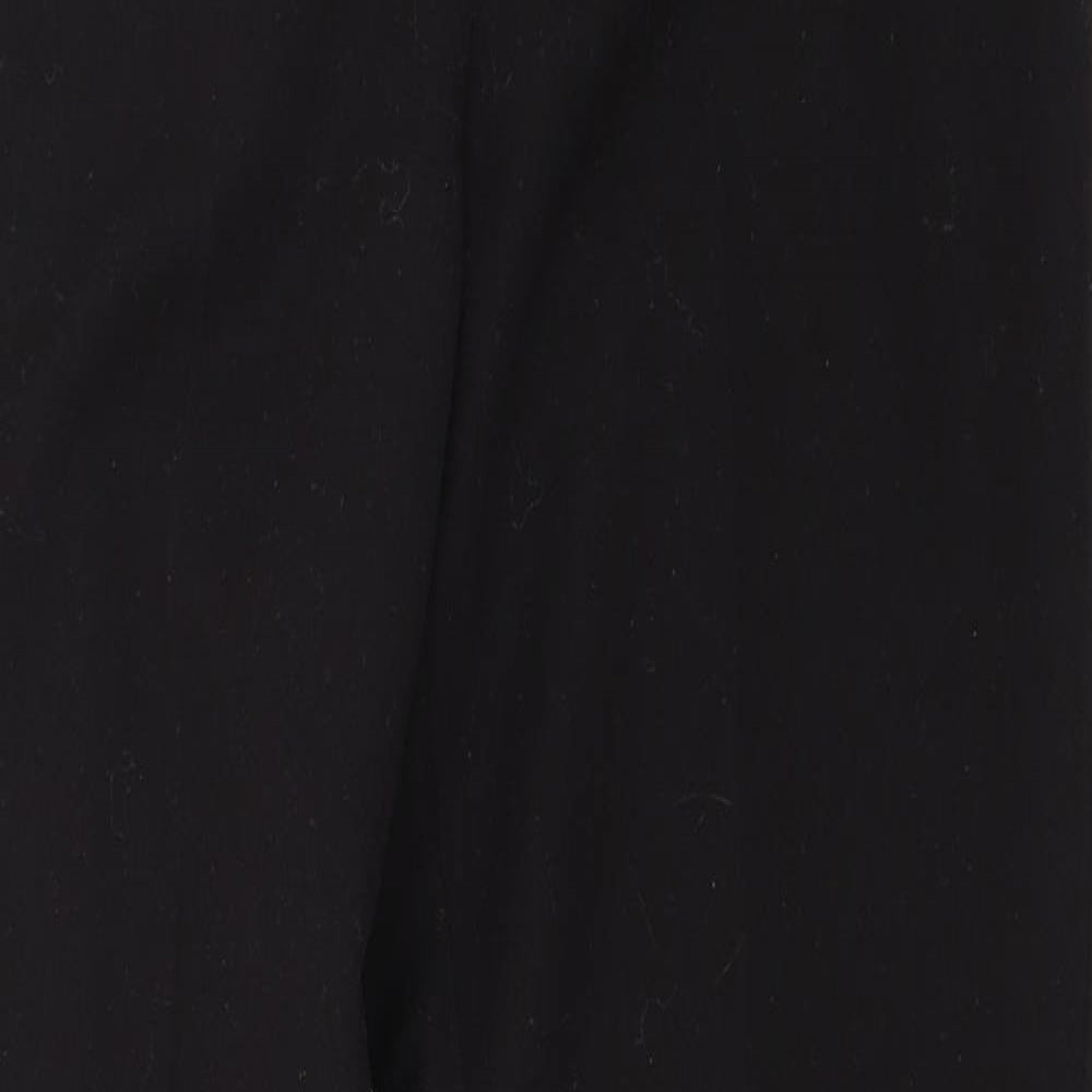 F&F Womens Black   Trousers  Size 12 L31 in
