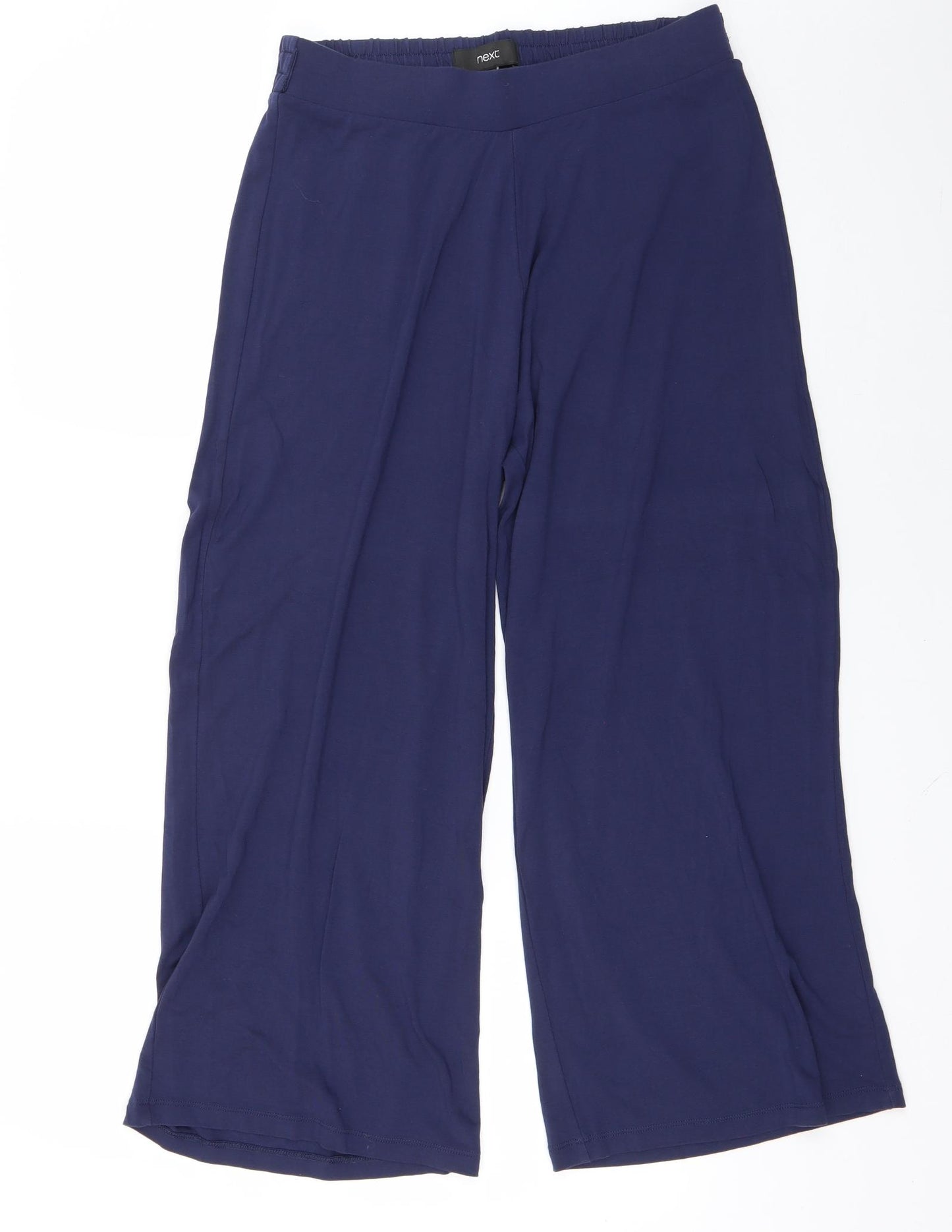 NEXT Womens Blue   Trousers  Size 12 L23 in