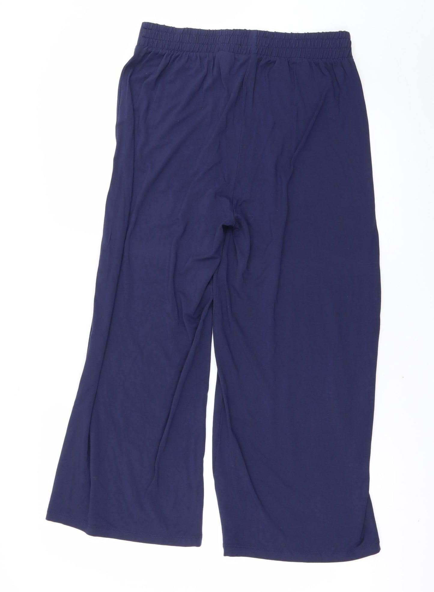 NEXT Womens Blue   Trousers  Size 12 L23 in
