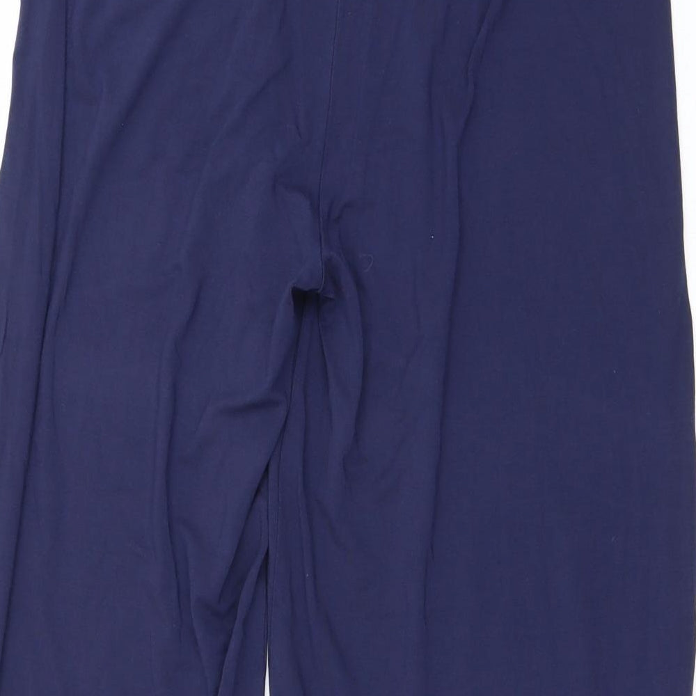 NEXT Womens Blue   Trousers  Size 12 L23 in