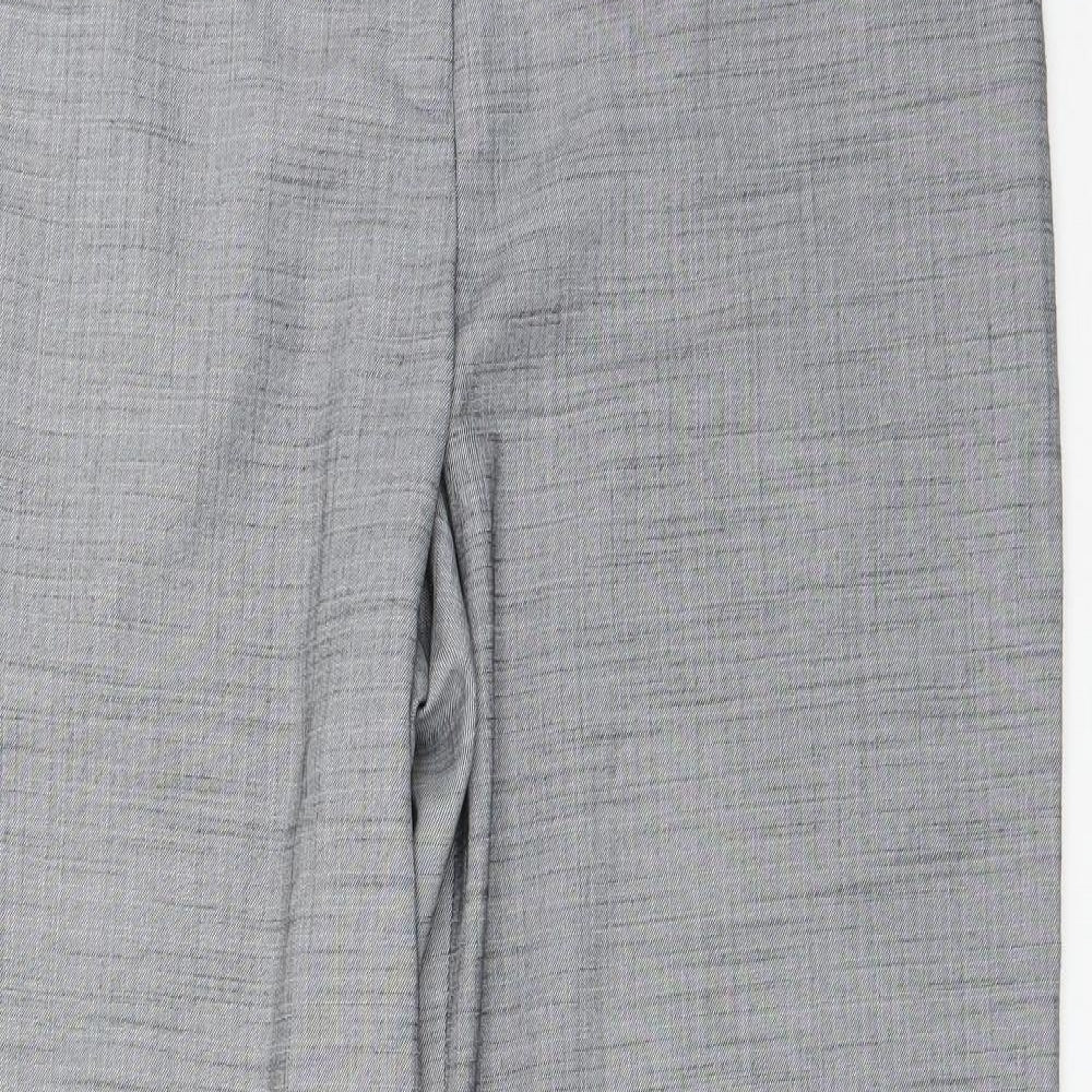 NEXT Womens Grey   Trousers  Size 14 L31 in
