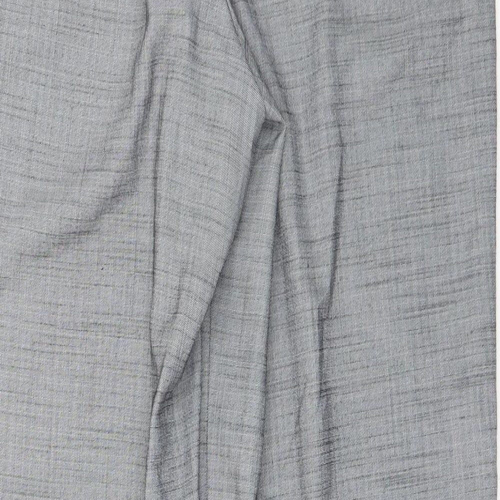 NEXT Womens Grey   Trousers  Size 14 L31 in