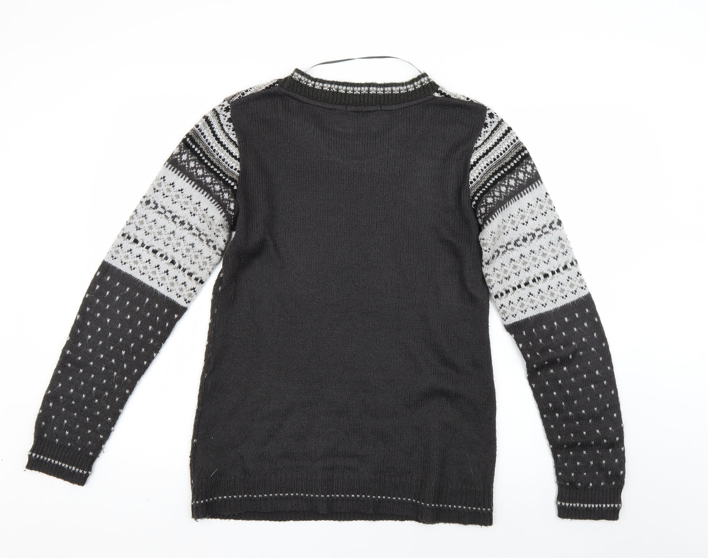 Atmosphere Womens Grey   Pullover Jumper Size 10