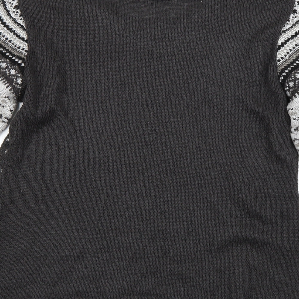 Atmosphere Womens Grey   Pullover Jumper Size 10