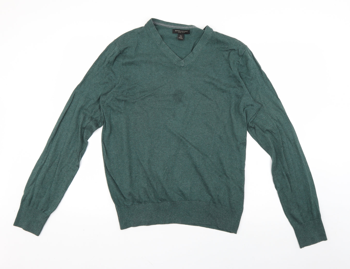 Banana Republic Mens Green   Pullover Jumper Size L