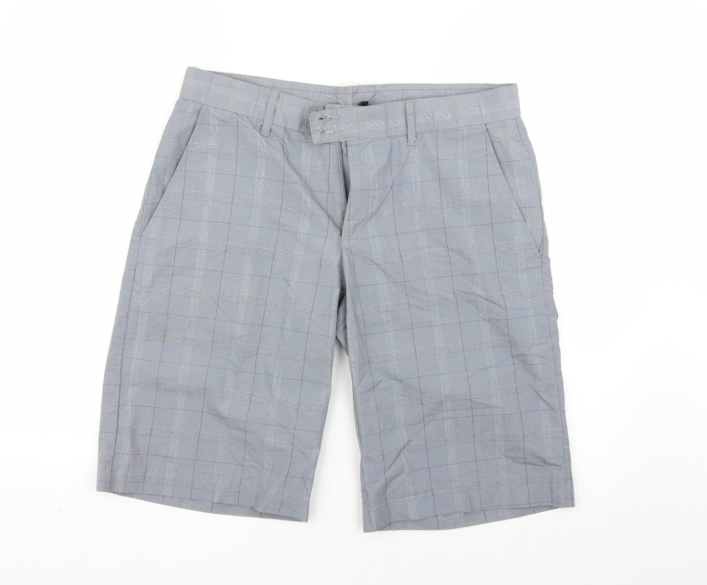 Denim & Co. Mens Green   Chino Shorts Size 32
