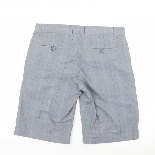 Denim & Co. Mens Green   Chino Shorts Size 32