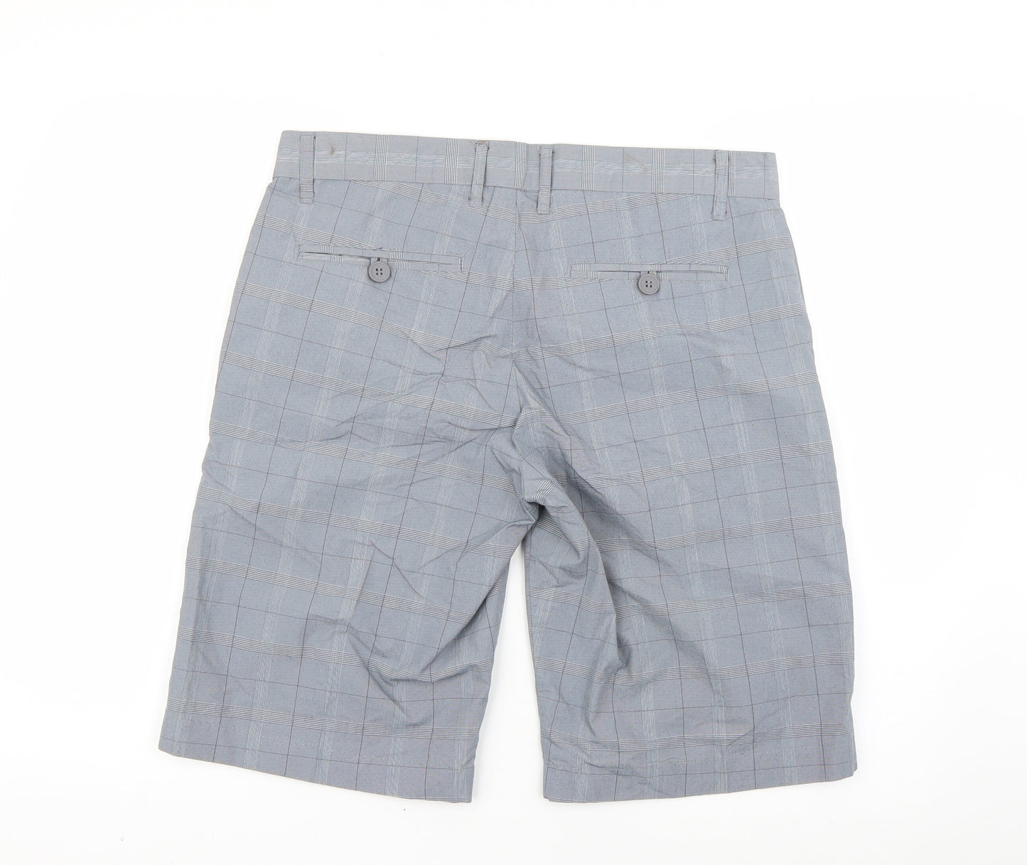 Denim & Co. Mens Green   Chino Shorts Size 32
