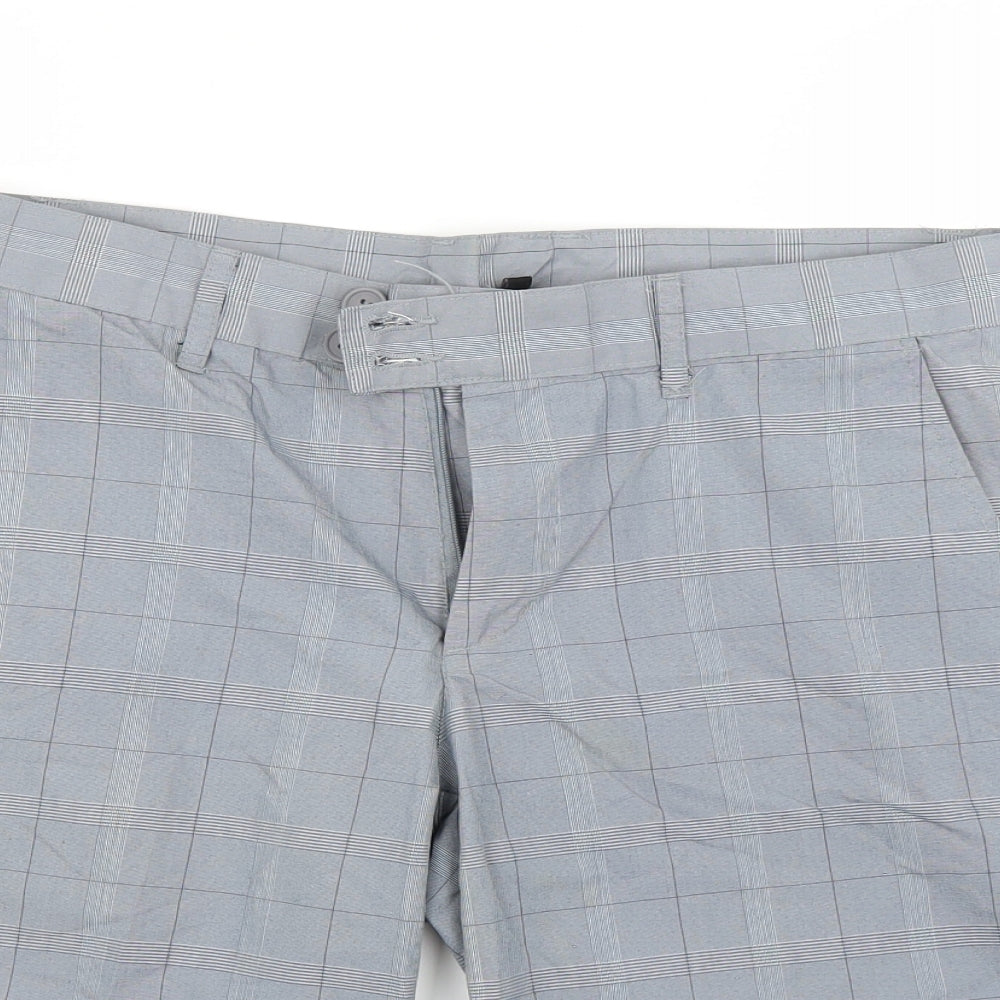 Denim & Co. Mens Green   Chino Shorts Size 32