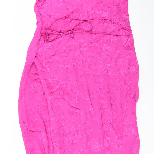 M&Co Womens Pink   Tank Dress  Size 14