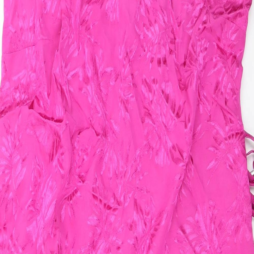 M&Co Womens Pink   Tank Dress  Size 14