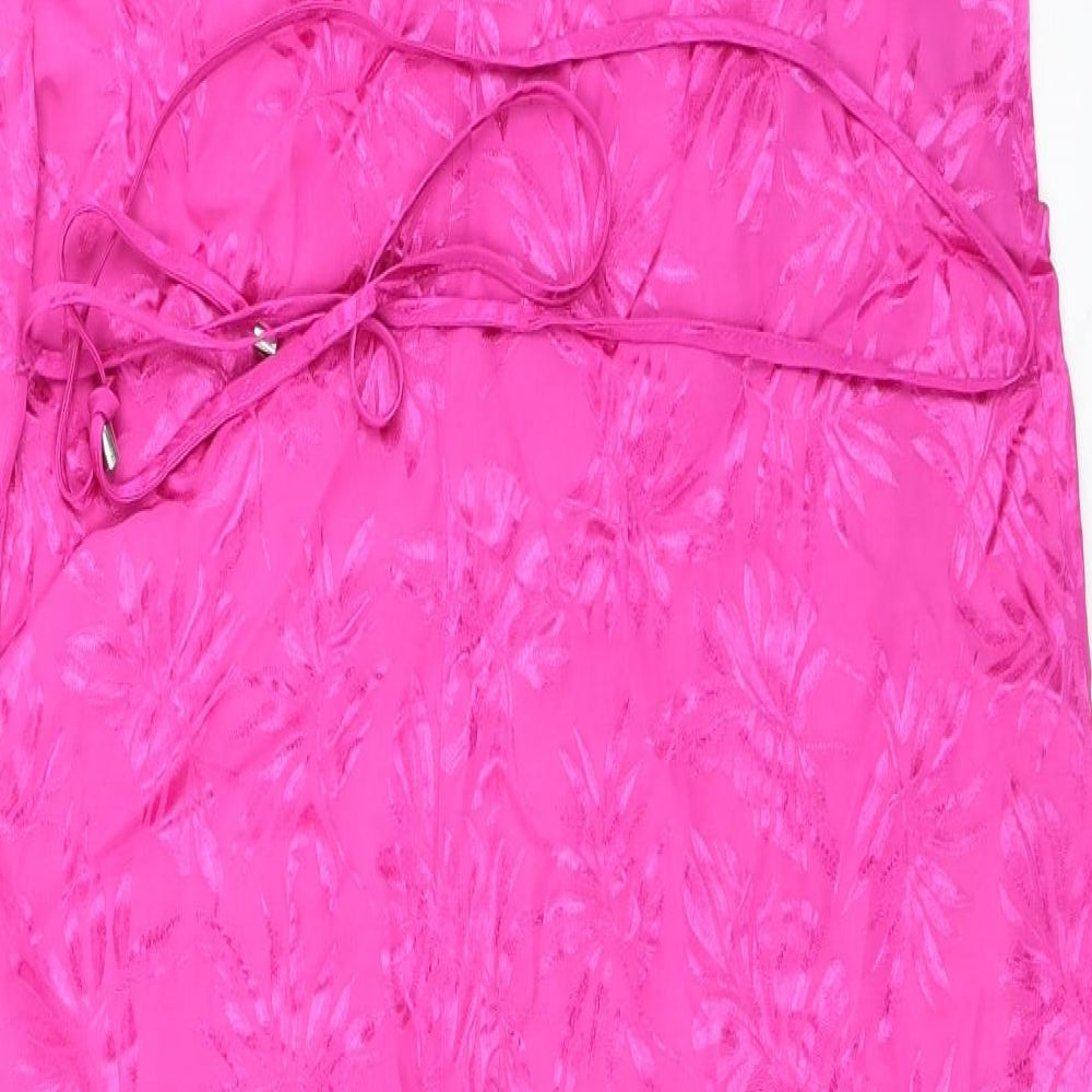 M&Co Womens Pink   Tank Dress  Size 14